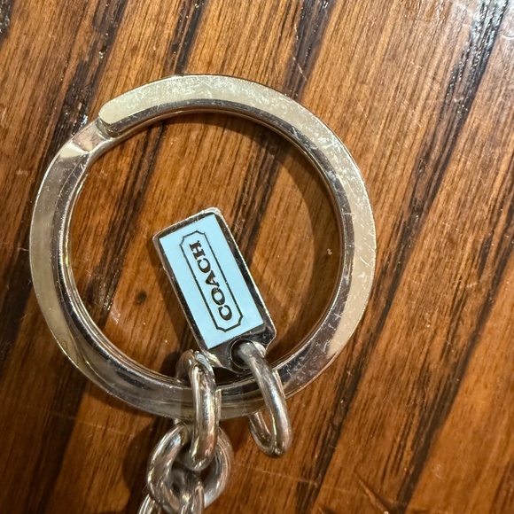 Coach Enamel Handbag Key Fob/Bag charm - Picture 3 of 3